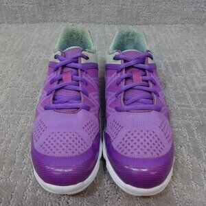 FootJoy FJ Leisure Women's Size 6M Purple Gray Comfort Foam Golf Shoes 98028